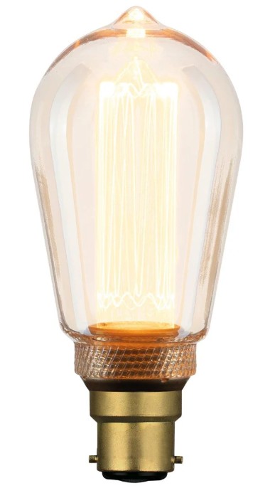 ST64 4W B22 Vintage Decorative LED Globe